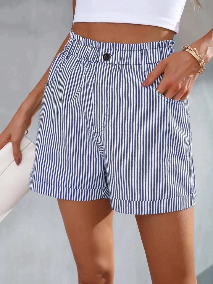 đ„LöysĂ€t rento raidallinen shortsit