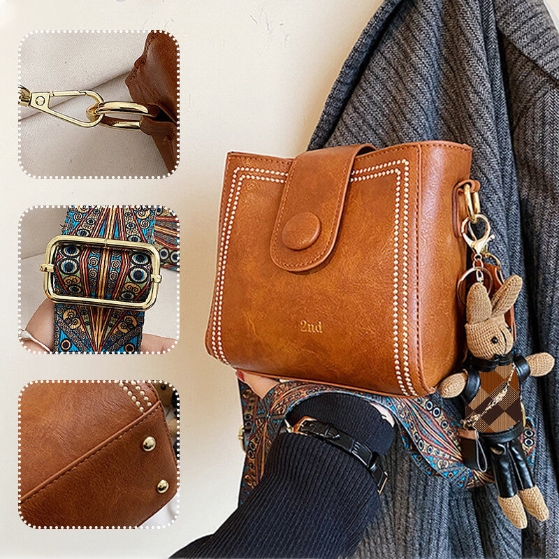 đ
JoulualennusmyyntiđVintage muoti laukku sÀÀdettĂ€vĂ€llĂ€ leveĂ€llĂ€ olkahihnalla