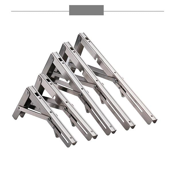 💥50%POIS-DIY seinään asennettava taittuva kiinnike(2 kpl)