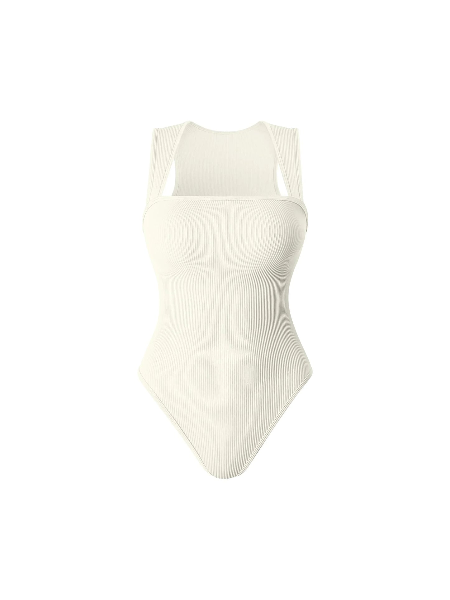 đ„KESĂMYYNTI 49% POISđ„Racerback leveĂ€ olkahihnat saumaton Bodysuit