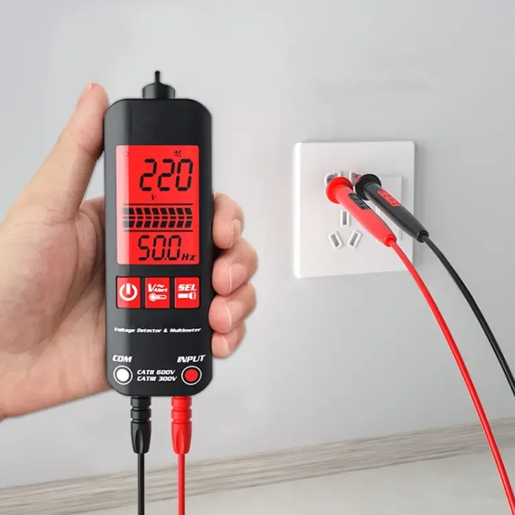 đ„Viimeinen pĂ€ivĂ€ edistĂ€minen 50% poisđ„A1 TĂ€ysin automaattinen Anti-Burn Ă€lykĂ€s digitaalinen yleismittari