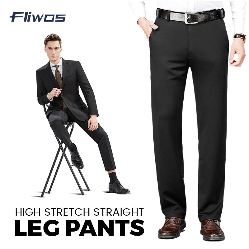 ✨Fliwos Slimastrouser 2025 High Stretch Miesten klassiset housut