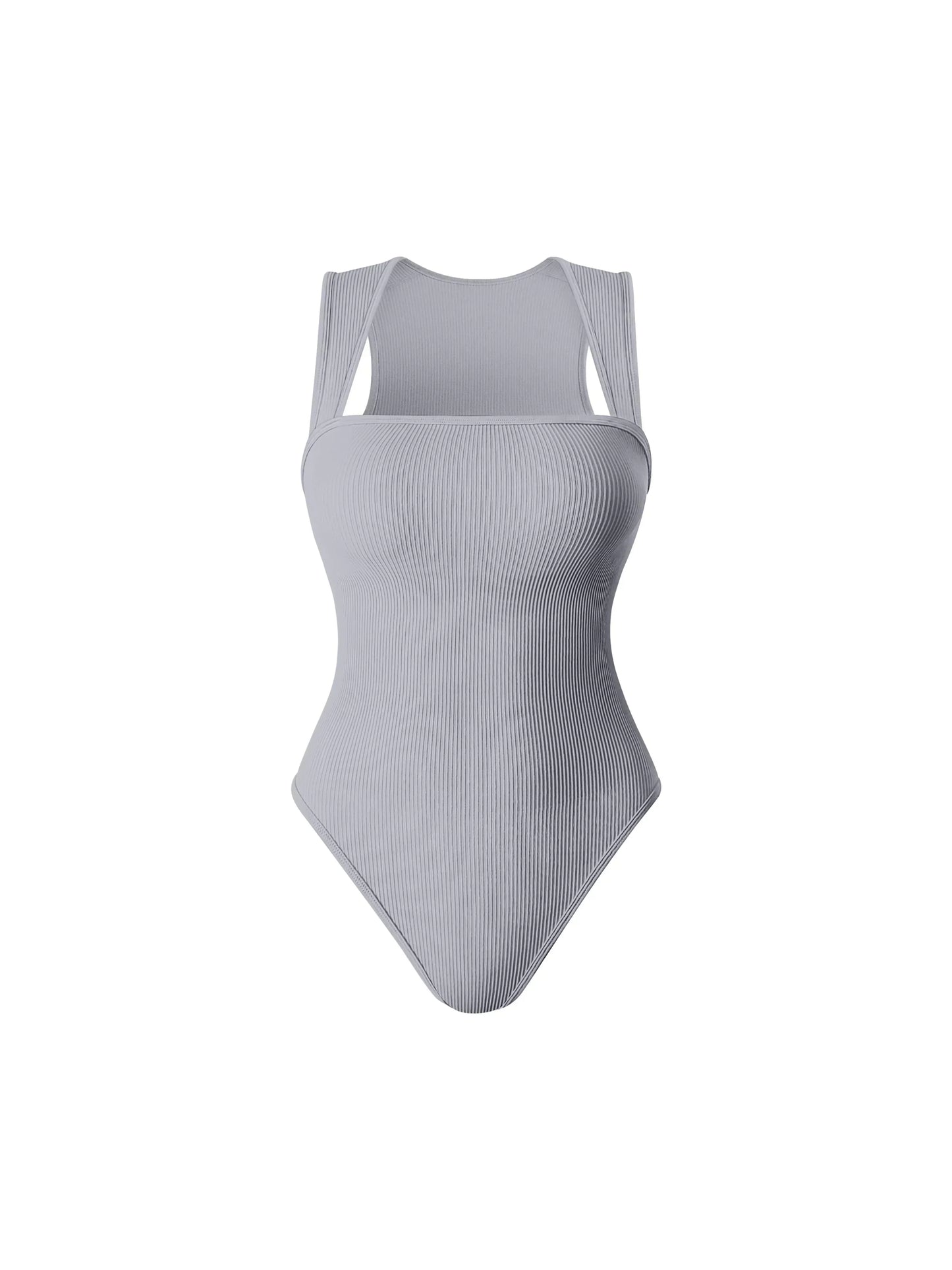 đ„KESĂMYYNTI 49% POISđ„Racerback leveĂ€ olkahihnat saumaton Bodysuit