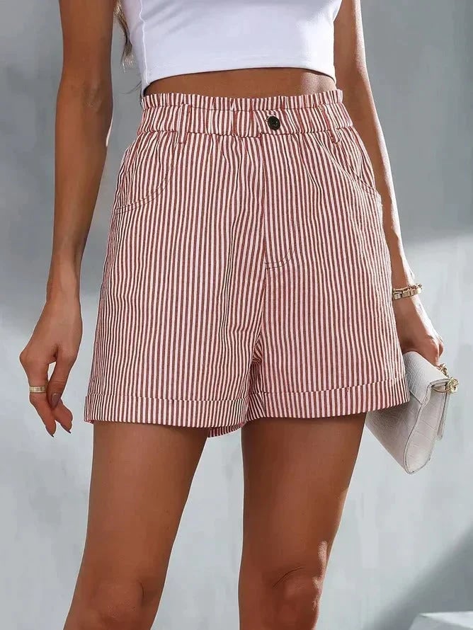 đ„LöysĂ€t rento raidallinen shortsit