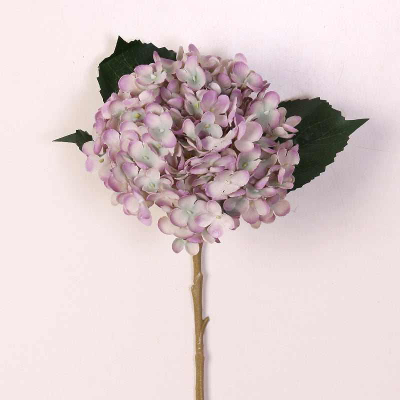 đUlkona keinotekoinen Hydrangea kukkia