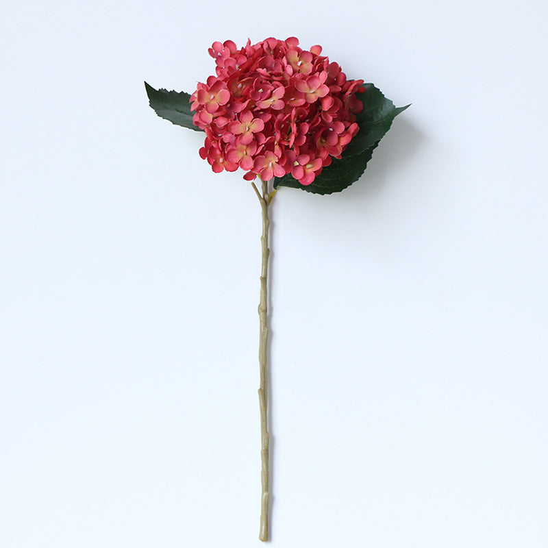 đUlkona keinotekoinen Hydrangea kukkia