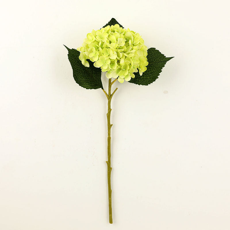 đUlkona keinotekoinen Hydrangea kukkia