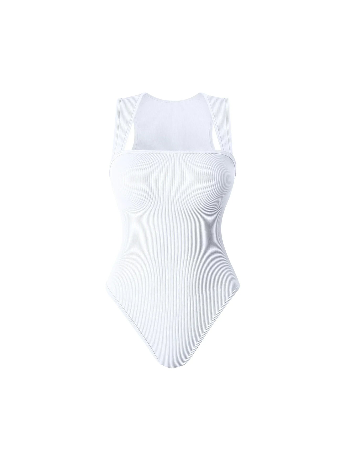 đ„KESĂMYYNTI 49% POISđ„Racerback leveĂ€ olkahihnat saumaton Bodysuit