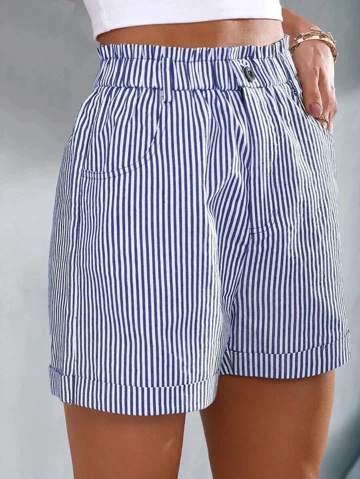 đ„LöysĂ€t rento raidallinen shortsit