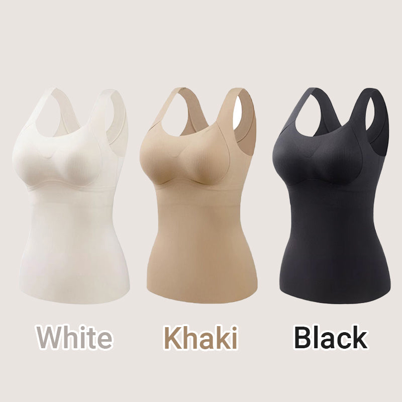 đNaisten Thermal Tank Topit sisÀÀnrakennettu rintaliivit
