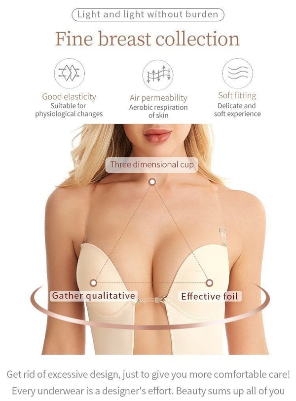 ✨Hot Sale✨Selkä paljastavaan mekkoon - Selkää näkymätön body shaper -liivit