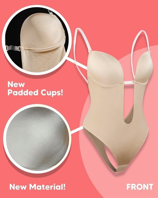✨Hot Sale✨Selkä paljastavaan mekkoon - Selkää näkymätön body shaper -liivit