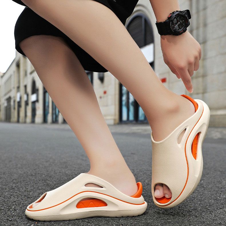 Kesä Kevyt Outdoor Slip-on Slippers