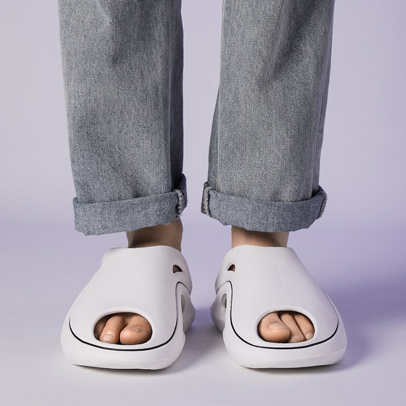 Kesä Kevyt Outdoor Slip-on Slippers