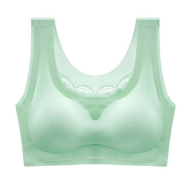 Erittäin ohut Plus Size Ice Silk Comfort -rintaliivit
