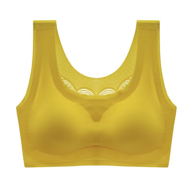 Erittäin ohut Plus Size Ice Silk Comfort -rintaliivit