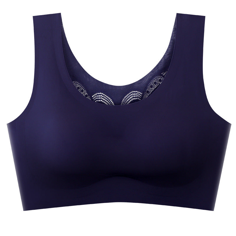 Erittäin ohut Plus Size Ice Silk Comfort -rintaliivit