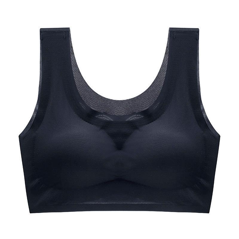 Erittäin ohut Plus Size Ice Silk Comfort -rintaliivit