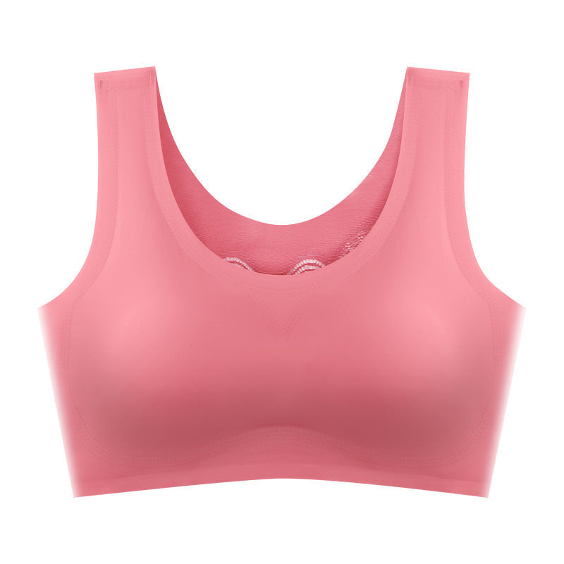 Erittäin ohut Plus Size Ice Silk Comfort -rintaliivit