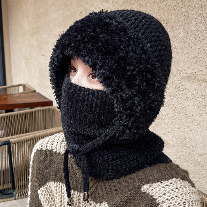🎄🎅 erikoistarjous🎁3-in-1 Talvinen Balaklava Naisille
