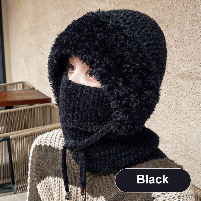 🎄🎅 erikoistarjous🎁3-in-1 Talvinen Balaklava Naisille