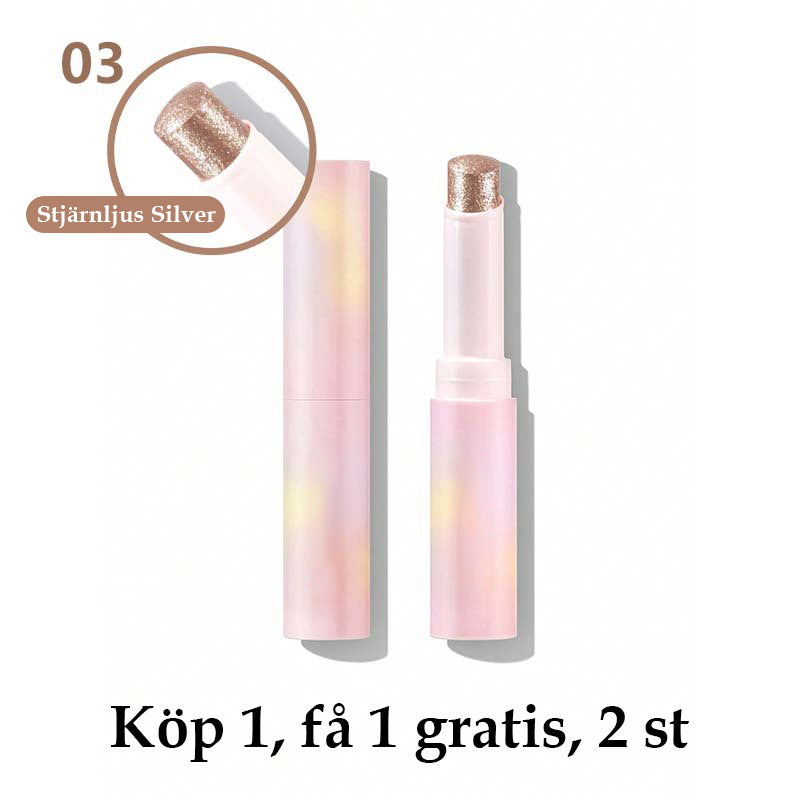 âđ„Hett sĂ€ljende Crystal Jelly Highlighter SilmĂ€luomivĂ€ri Tikkuđ