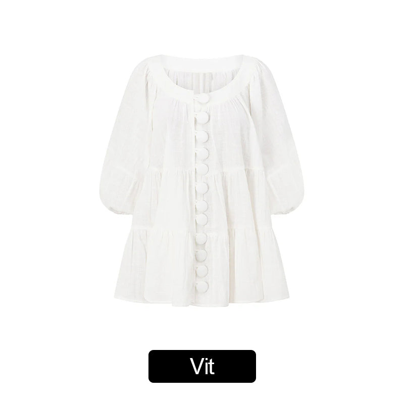 Naisille elegantti 2-osainen setti: paita ja shortsit