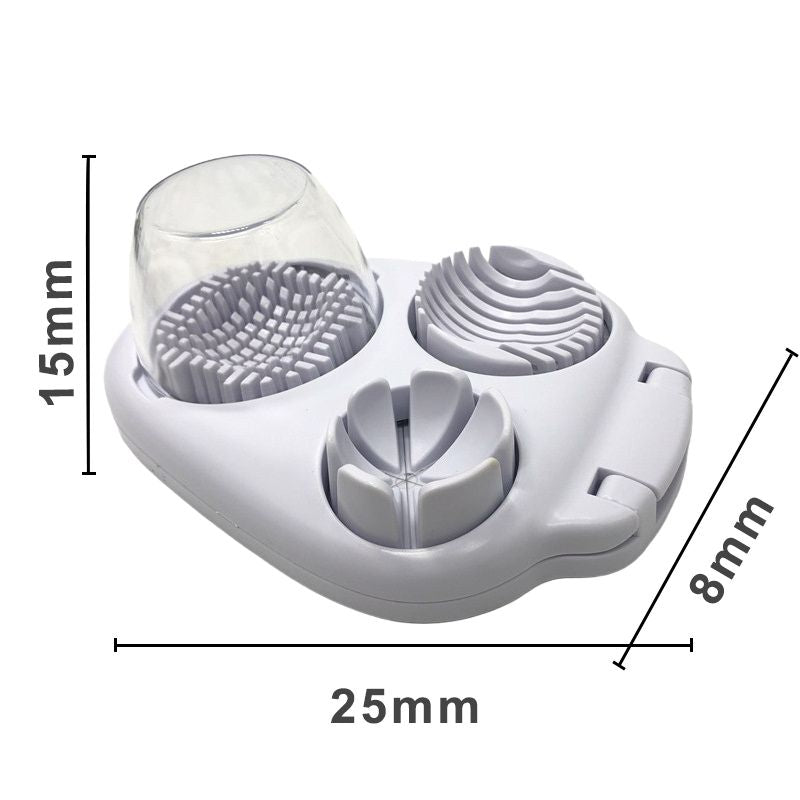 Monitoiminen 3-in-1 Munaviipaloija