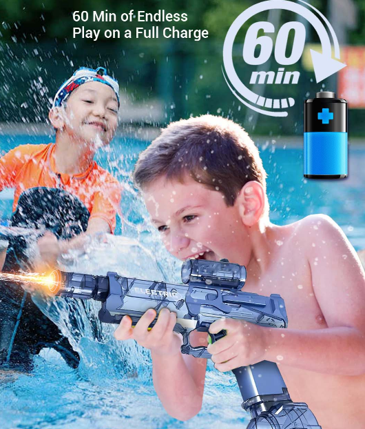 🌊 Kesäalennus 🔫💦 Nopean tilan jääräkkä pistooli vesipistooli