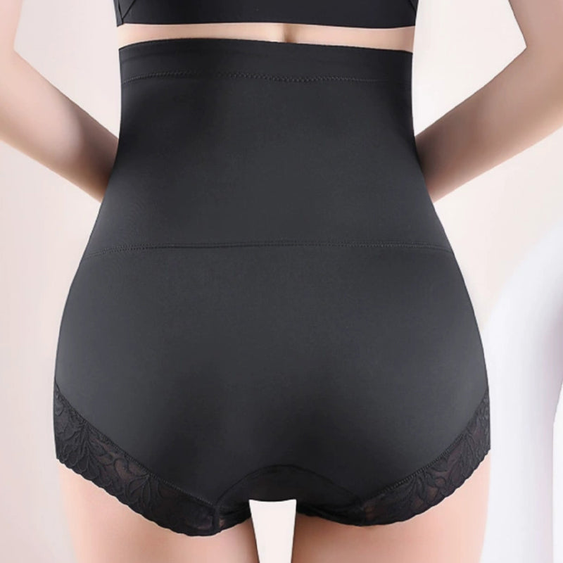 Naisten Butt-Lifting Tummy-Control High-Waist pikkuhousut