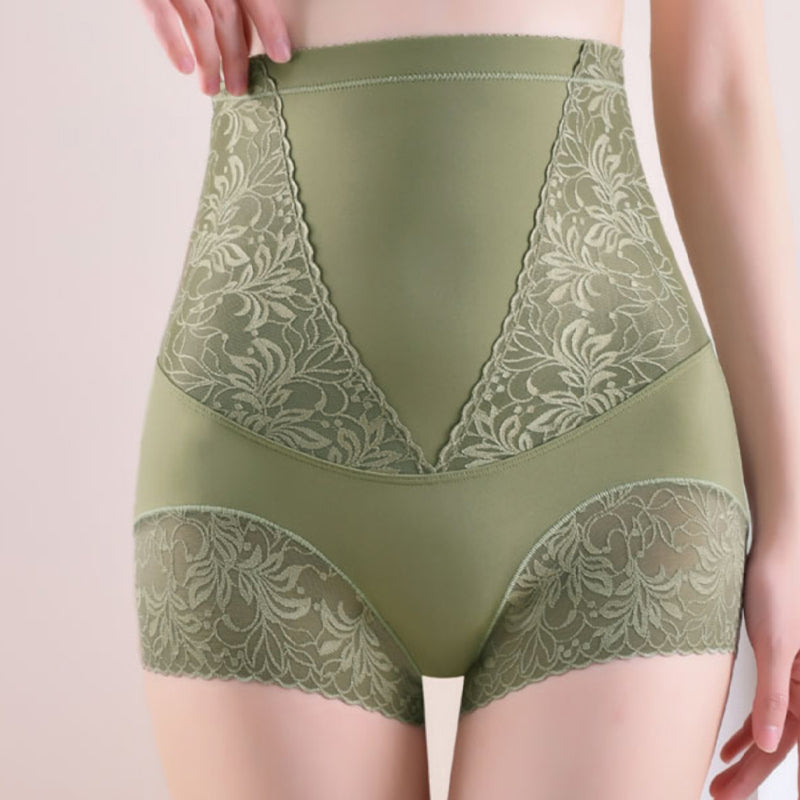 Naisten Butt-Lifting Tummy-Control High-Waist pikkuhousut