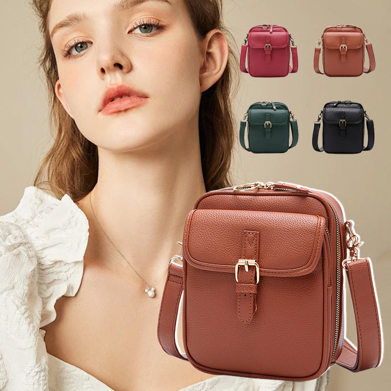 đ„Kuuma myynti - 50% poisđ„Vintage suuri kapasiteetti messenger laukku