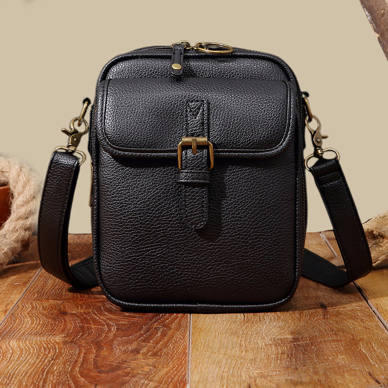 đ„Kuuma myynti - 50% poisđ„Vintage suuri kapasiteetti messenger laukku