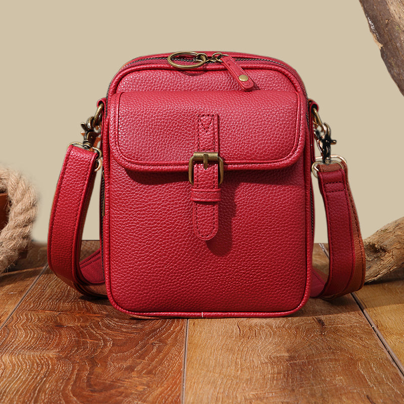 đ„Kuuma myynti - 50% poisđ„Vintage suuri kapasiteetti messenger laukku