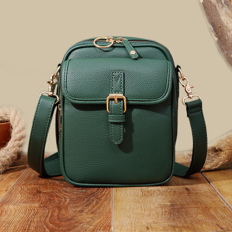 đ„Kuuma myynti - 50% poisđ„Vintage suuri kapasiteetti messenger laukku