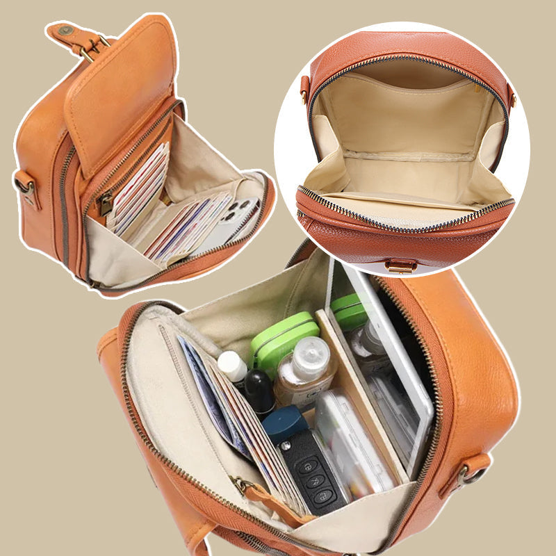 đ„Kuuma myynti - 50% poisđ„Vintage suuri kapasiteetti messenger laukku