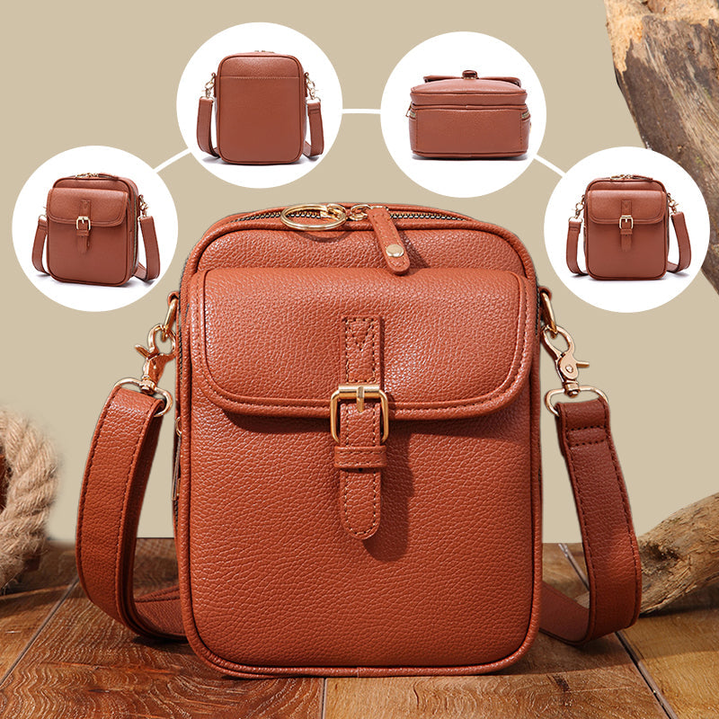 đ„Kuuma myynti - 50% poisđ„Vintage suuri kapasiteetti messenger laukku