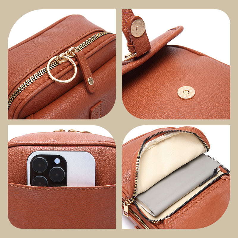 đ„Kuuma myynti - 50% poisđ„Vintage suuri kapasiteetti messenger laukku
