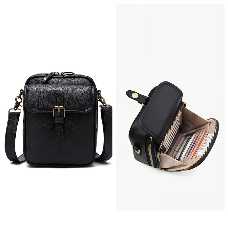 đ„Kuuma myynti - 50% poisđ„Vintage suuri kapasiteetti messenger laukku