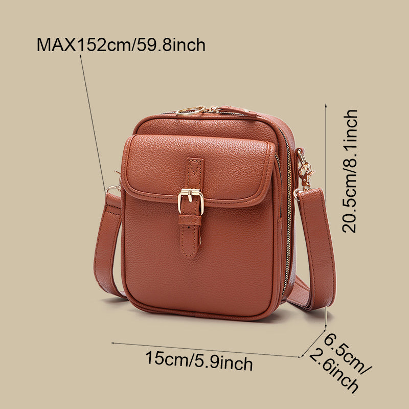 đ„Kuuma myynti - 50% poisđ„Vintage suuri kapasiteetti messenger laukku