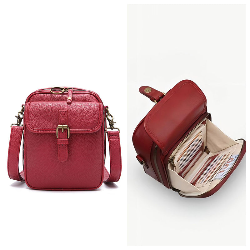 đ„Kuuma myynti - 50% poisđ„Vintage suuri kapasiteetti messenger laukku