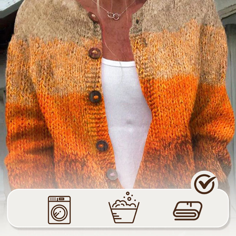 Naisten mukava neule cardigan