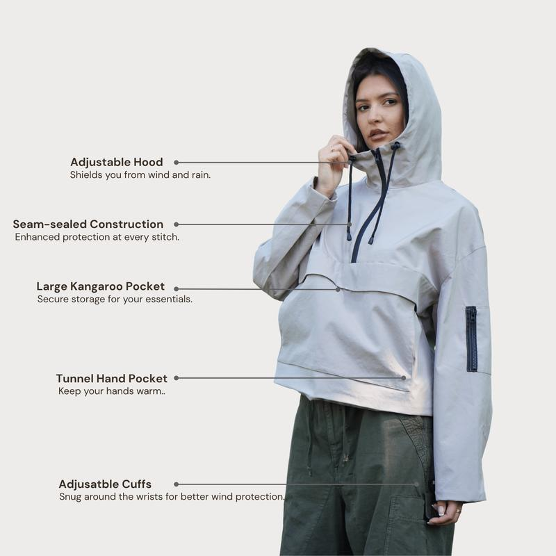 Rento softshell-takki hupulla