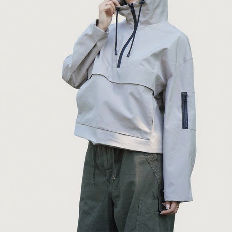 Rento softshell-takki hupulla
