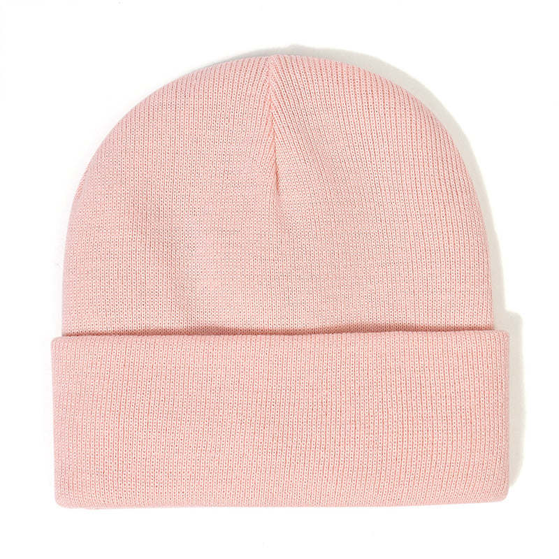 Talvi unisex pehmeä slouchy neulottu pipot
