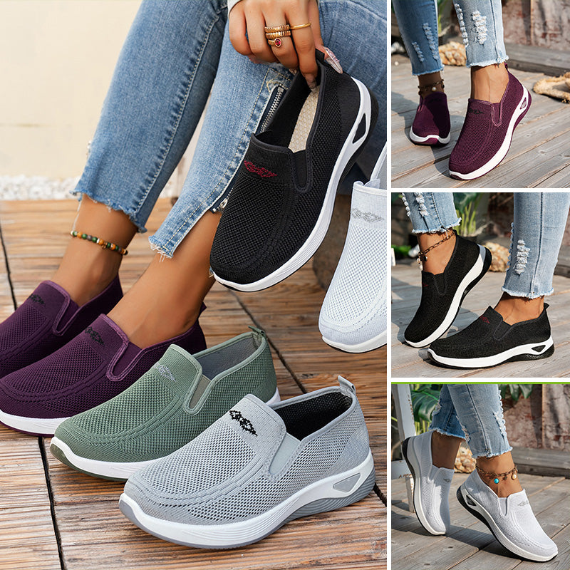 Naisten Hengittävät Slip-On Kengät
