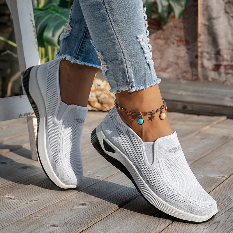 Naisten Hengittävät Slip-On Kengät