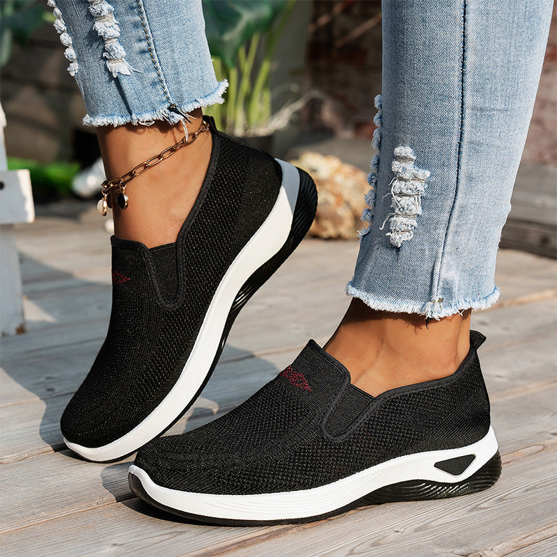 Naisten Hengittävät Slip-On Kengät