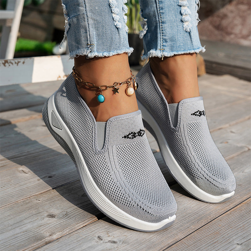 Naisten Hengittävät Slip-On Kengät