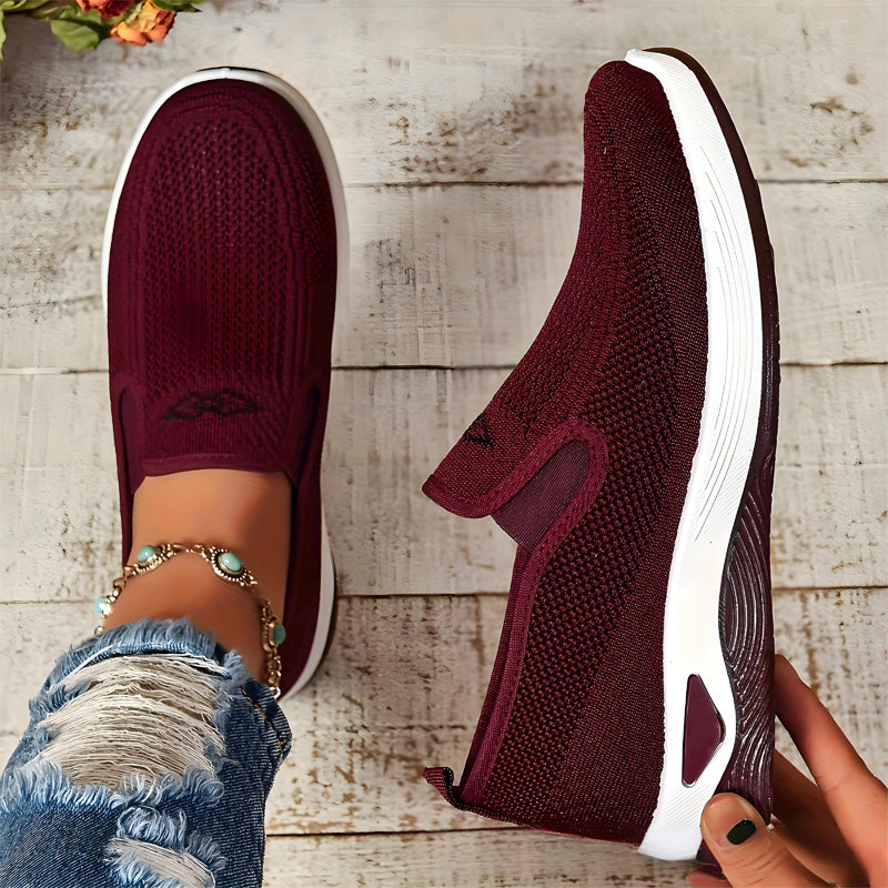 Naisten Hengittävät Slip-On Kengät